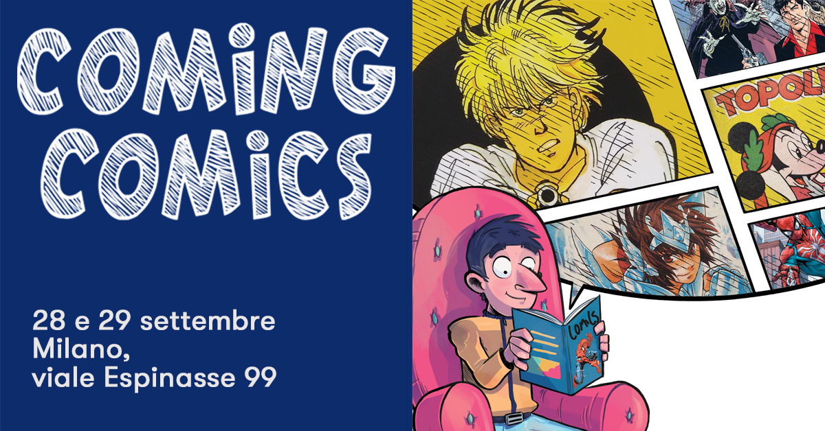 coming comics di mano in mano milano